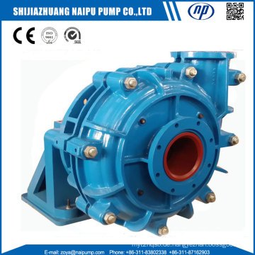 China OEM Slurry Pump Factory Erz Behandlung Horizontale Zentrifugal Schlamm Pumpe zum Verkauf